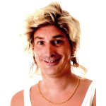 Party pro 873646, perruque beauf blond