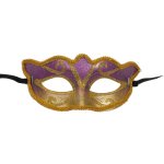 Party pro 87373, loup v�nitien violet et or