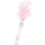Canon  confettis et poudre 30 cm baby shower rvlation rose