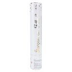 Party pro 8788230b, canon  confettis ronds, 28 cm bleu