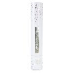 Party pro 8788232, canon  confettis ronds, 28 cm argent