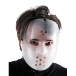 Party pro 882011, masque hockey the killer, blanc