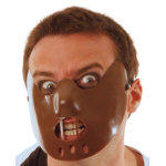 Party pro 882013, demi - masque cannibale