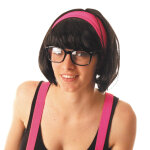Party pro 888022, bandeau pour cheveux 80's rose