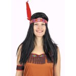 Party pro 90411, perruque indien ou indienne