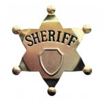 Party pro 90420, etoile de sheriff or