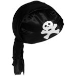 Party pro 9044, bandana pirate noir, enfant