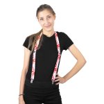 Party pro 90666, bretelles blanches ensanglant�es