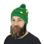 Party pro 90815, bonnet sapin de nol lumineux