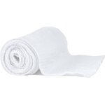 Party pro 908304, chemin de table gaze de coton 30 cm x 3 m�tres blanc