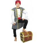 Party pro 9083179, veste et foulard pirate, 7 - 9 ans