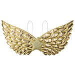 Party pro 90868g, ailes fantastiques 23x44cm, or