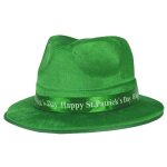 Party pro 908820, chapeau borsalino feutre happy saint patrick's day vert