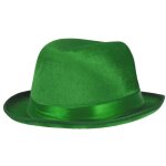 Party pro 908821, chapeau melon feutre saint patrick vert