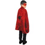 Party pro 90890, cape araigne avec masque, enfant