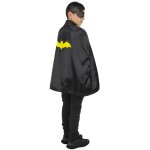 Party pro 90891, cape chauve - souris avec masque, enfant