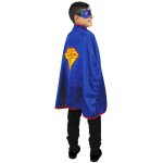 Party pro 90892, cape supermoi avec masque, enfant
