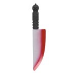 Party pro 91212, grand couteau 38cm ensanglant