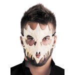 Party pro 91216, masque squelette ectoplasme