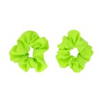 Party pro 91228, lot de 2 chouchous vert fluo