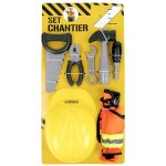 Party pro 91234, set enfant chef de chantier 7 pi�ces