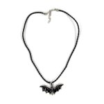 Party pro 9124, collier avec pendentif chauve - souris