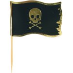 Party pro 913103, sachet de 10 pics  cocktail pirate