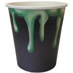 Party pro 913311, lot de 8 gobelets chaudron en carton 21cl
