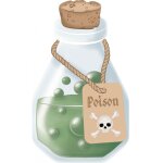 Party pro 913312, sachet de 16 serviettes potion en papier