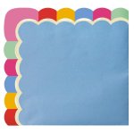 Party pro 91359, sachet de 16 serviettes festonn�es mexican