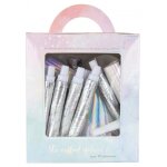 Party pro 913802, kit cotillons iridescent luxe - pour 10 personnes