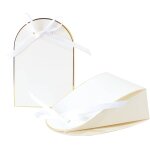 Party pro 913bb, sachet de 8 ballotins boites blanc et or