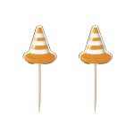 Party pro 913cc5, sachet de 10 pics  cocktail chantier