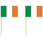 Party pro 913irp, sachet de 10 pics  cocktail irlande