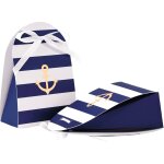 Party pro 913mab, sachet de 8 ballotins boites marin rays marine