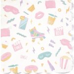 Party pro 913pps, lot de 16 serviettes pyjama party