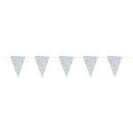 Party pro 913shad, guirlande fanions 3 mètres, shabby Party pro 913shad, guirlande fanions 3 mètres, shabby