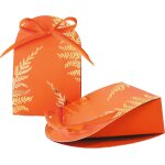 Party pro 913terrab, sachet de 8 boites ballotin terracotta