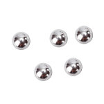 Perles de pluie m�tallis�es, argent