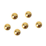 Perles de pluie m�tallis�es, or