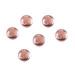 Perles de pluie m�tallis�es, rose gold
