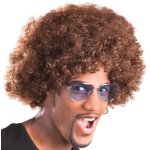 Perruque afro brune