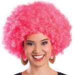 Perruque afro rose