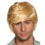 Perruque boy blond