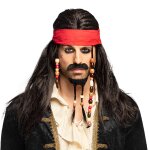 Perruque carabes homme