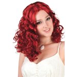 Perruque cleste rousse