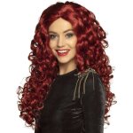 Perruque mylne longue rousse