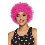 Perruque pop, rose