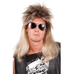 Perruque ryan pop homme blond