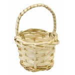 Petit panier en osier, petit modèle 11, 5cm naturel Petit panier en osier, petit modèle 11, 5cm naturel